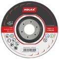 Holex Rough grinding disc 2 in 1 Disc Dia: 115mm, disc width: 6 mm 560500 115X6